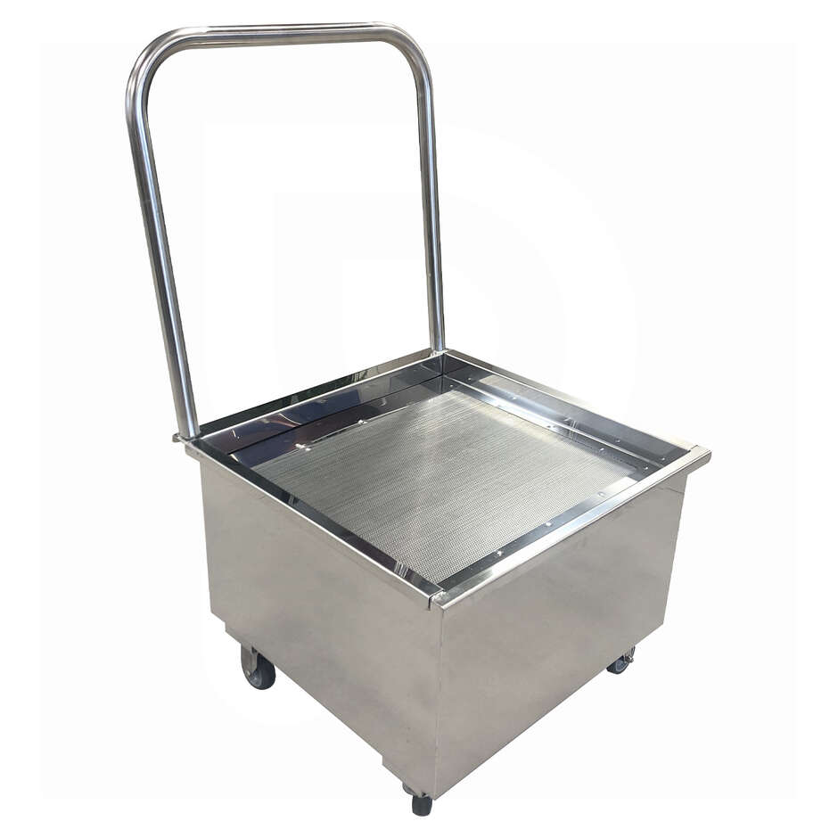 AISI 304 stainless steel devatting drainer