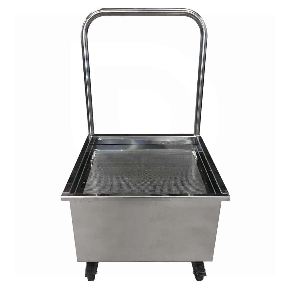 AISI 304 stainless steel devatting drainer