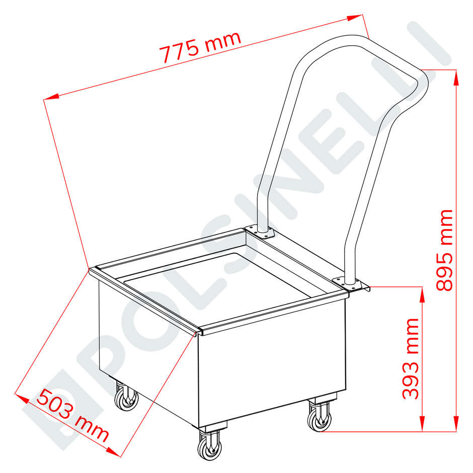 AISI 304 stainless steel devatting drainer