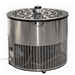 AISI 304 stainless steel freezer for bottle necks 40 positions