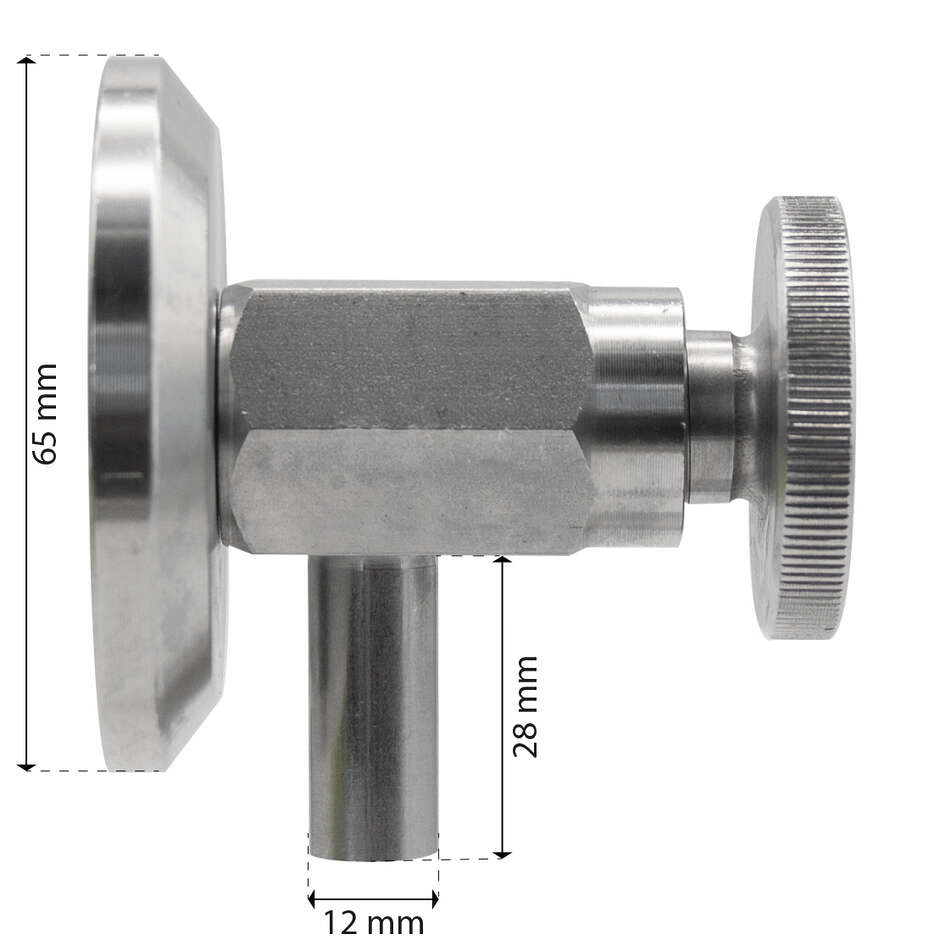 AISI 304 stainless steel GA 40 Wine-tasting tap