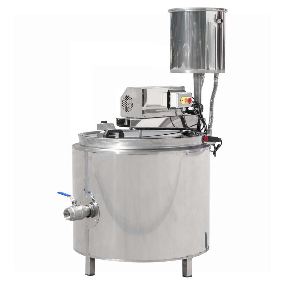 AISI 304 stainless steel mini dairy 142 L