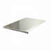 AISI 304 stainless steel pastry board - 100x50 cm