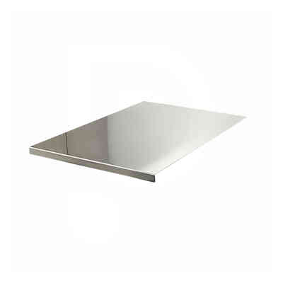 AISI 304 stainless steel pastry board - 30x50 cm