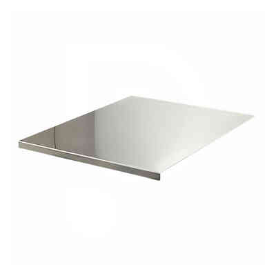 AISI 304 stainless steel pastry board - 40x50 cm