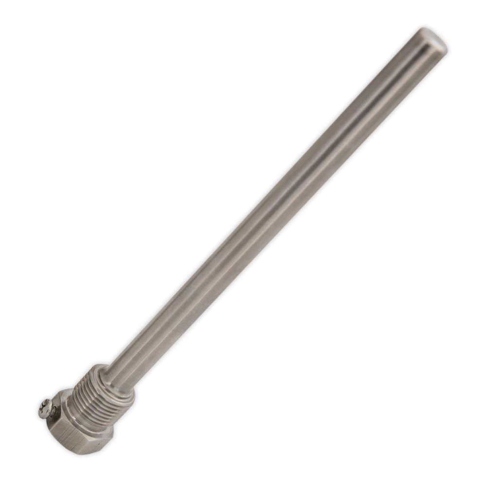 Doigt de gant en acier AISI 304 pour sonde thermométrique 200