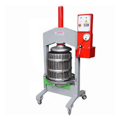 Alfa 40 Inox Vertical press with Rotating Cage
