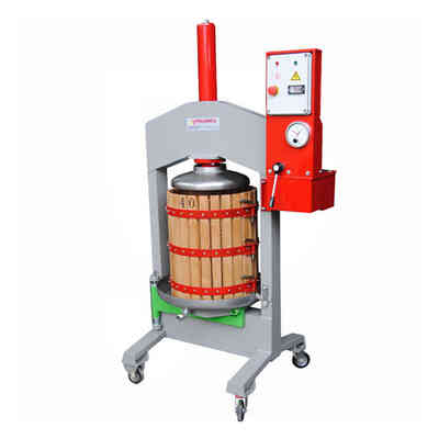 Alfa 40 Vertical Press with Rotating Cage