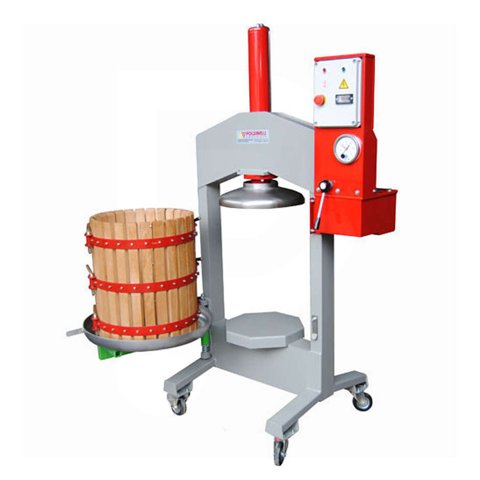Alfa 40 Vertical Press with Rotating Cage