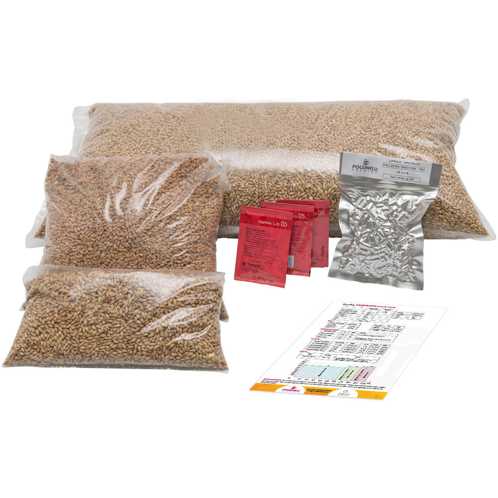All grain Kit  Summer Sky for 55 L - Blonde Ale	