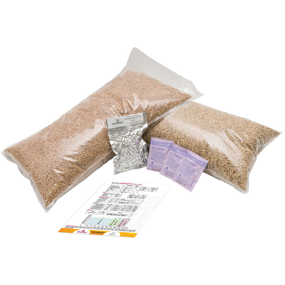 All grain kit Triticum für 55 L – Weiss 