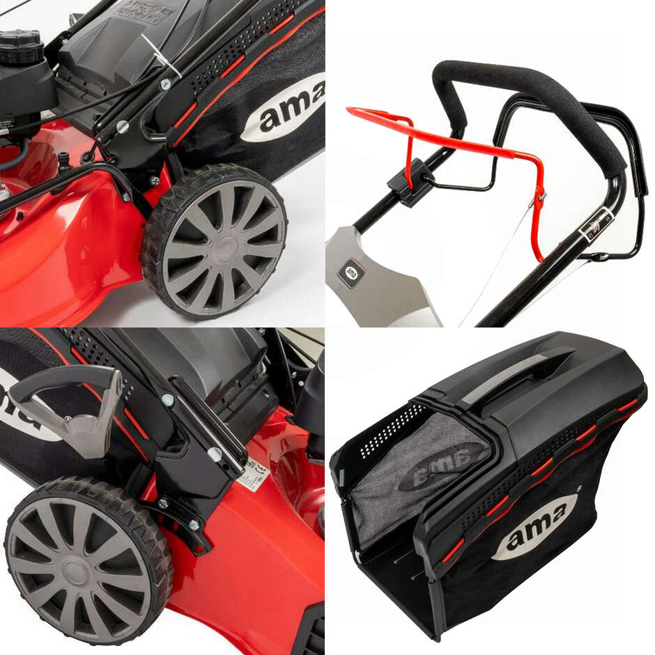 AMA TRX 481H - 166 cc Traction lawnmower Honda