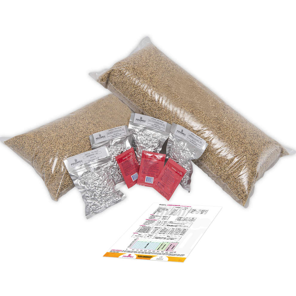 Amerikaner All Grain Kit für 55 L - German Pale Ale