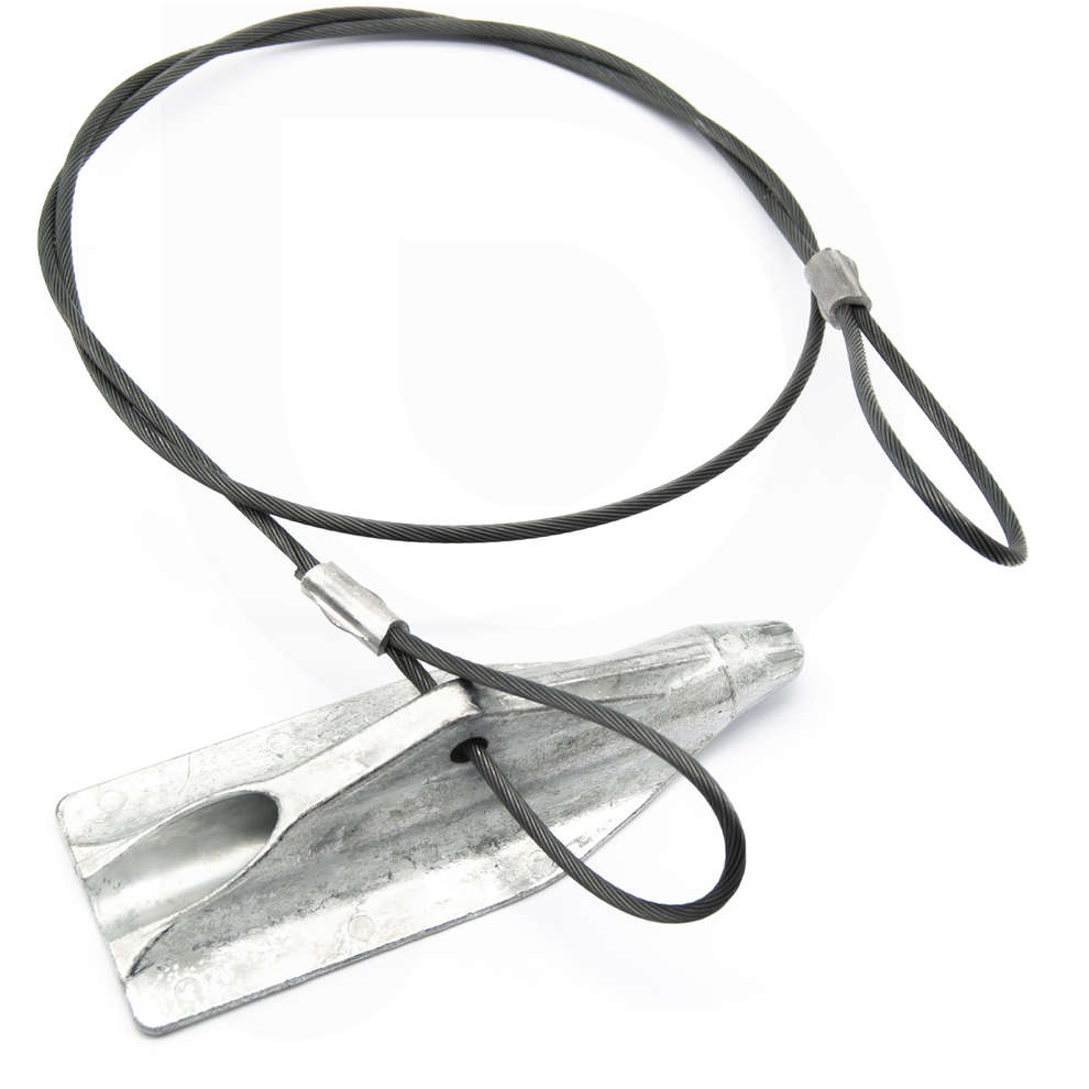 Ancora Gripple N.3 per fissaggio pali di testa