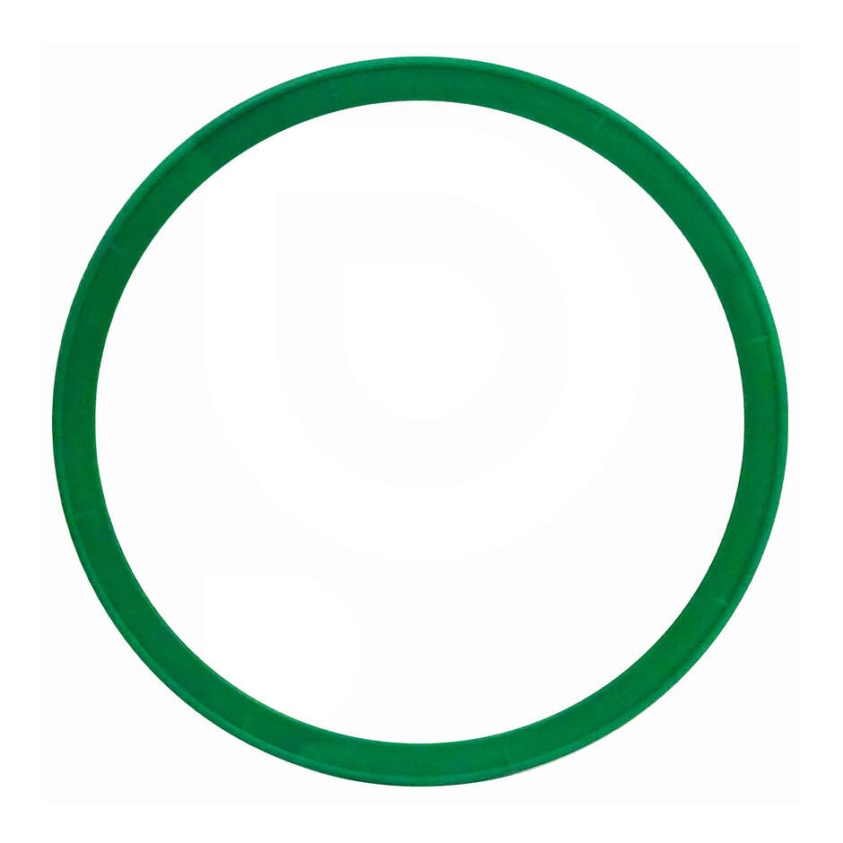 Anillo verde para bidones de fondo liso de 30-50 L
