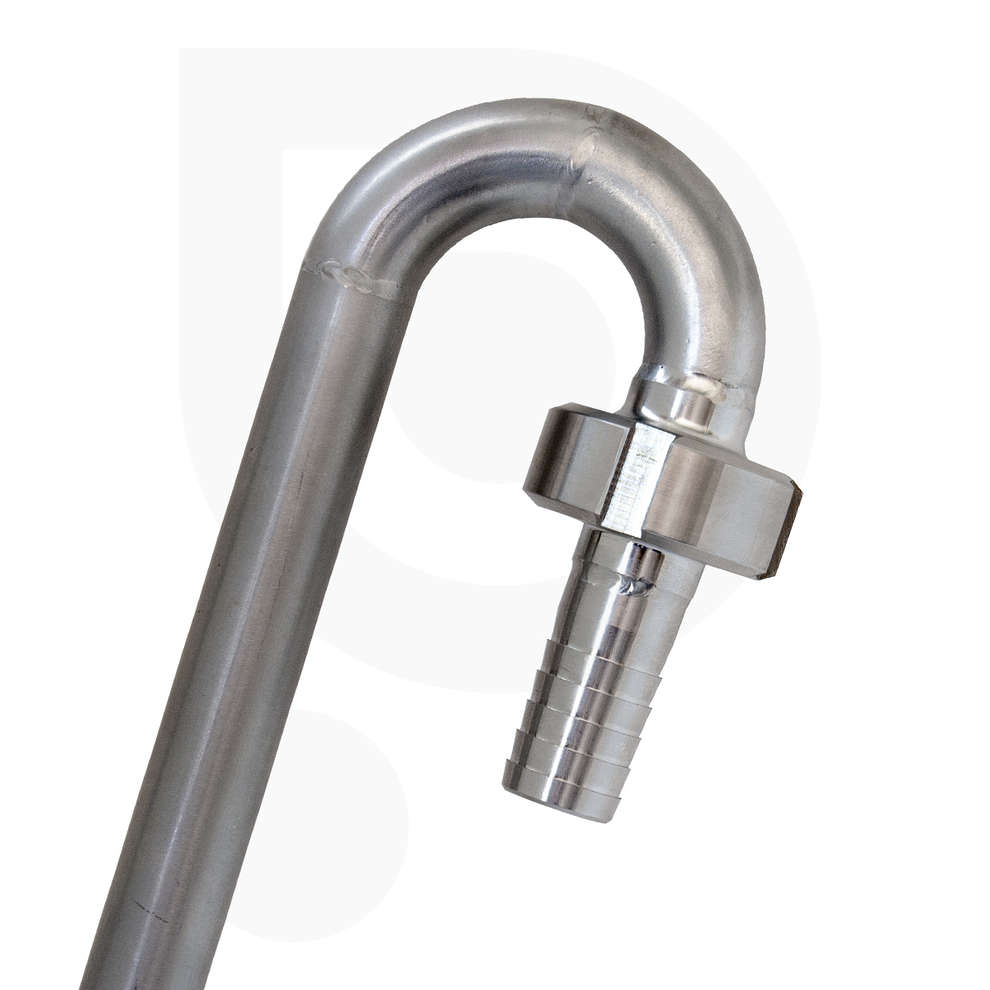 Anti-splash Edelstahlrohr