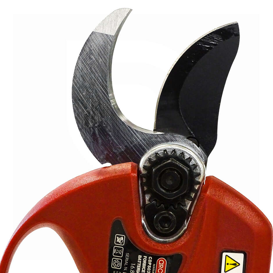 Archman FE08-32 cordless electric pruning scissors with 2 batteries 16,8V- 2Ah