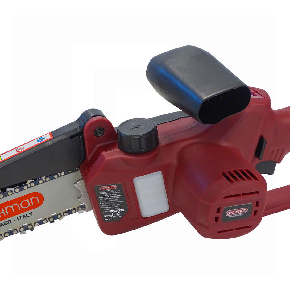 Archman PE01X cordless electric pruner with two batteries 21V- 4Ah