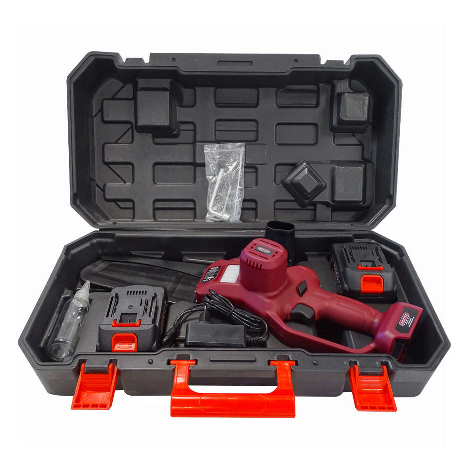 Archman PE01X Schnurlose elektrische Gartenschere mit 2 Batterien