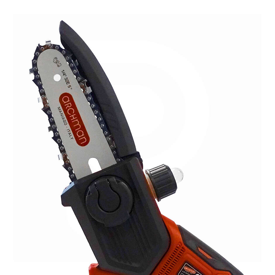 Archman PE02 cordless electric pruner with 2 batteries