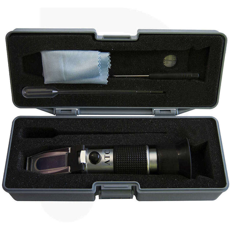 ATC 3-scale refractometer for honey