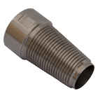 Attacco conico inox per botte 1" F