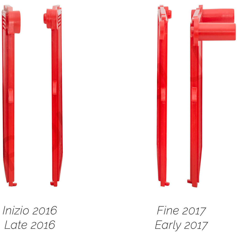 Plaques extérieures en moplen pour filtres Baby