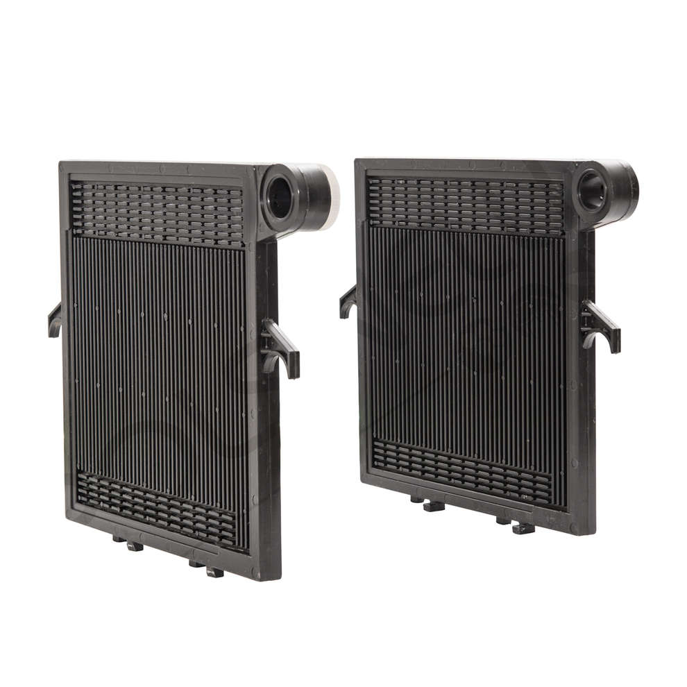 Plaques extérieures en moplen pour filtres Jolly