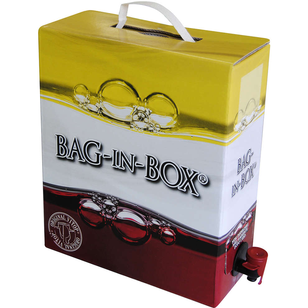 Bag-in-box 5 L con bolsa