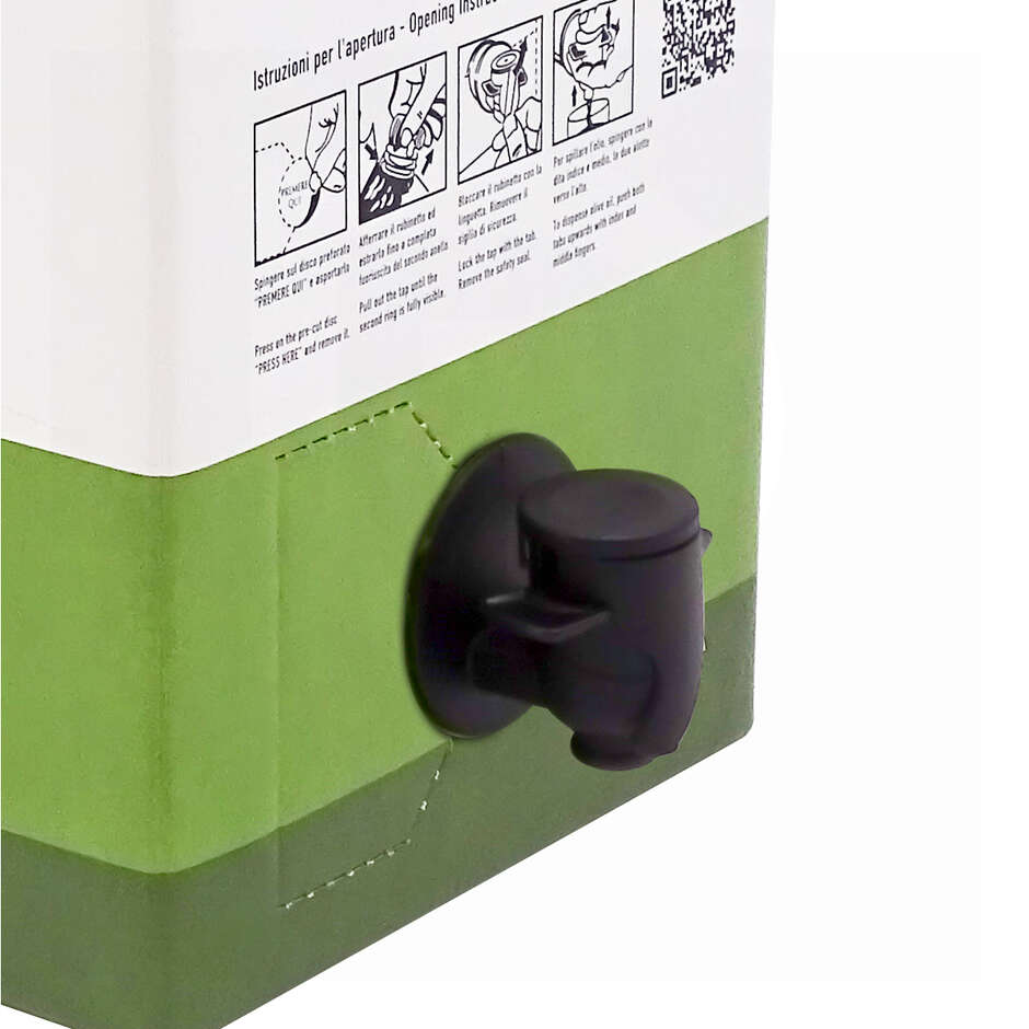 Bag in Box ACEITE con bolsa 5 L (50 piezas)