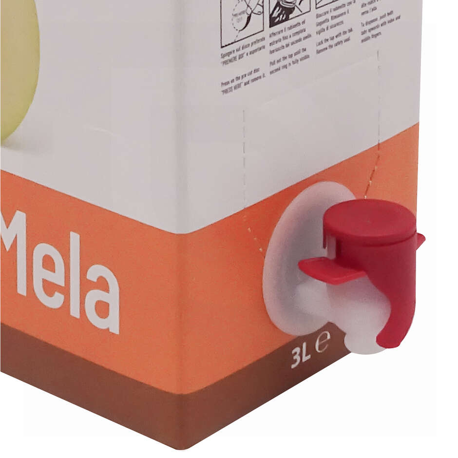 Bag in Box APFELSAFT mit Beutel 3 L (10 Stück)
