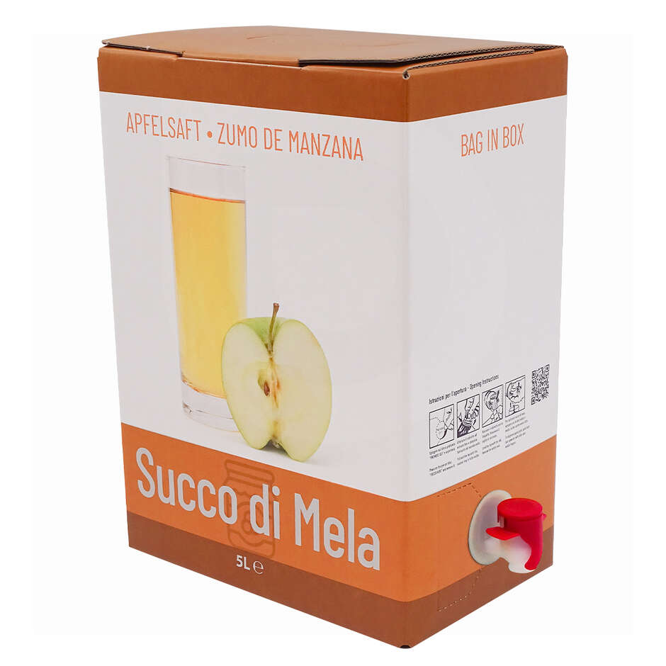 Bag in Box APFELSAFT mit Beutel 5 L (1 Stück)