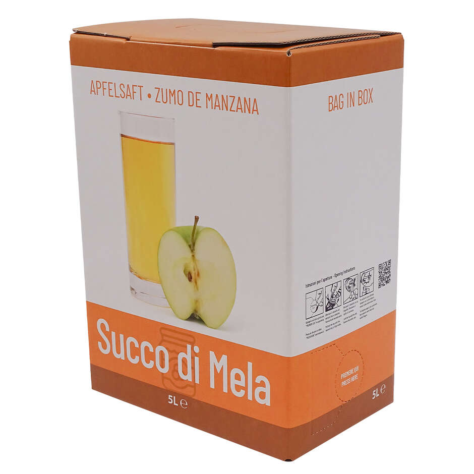 Bag in Box APFELSAFT mit Beutel 5 L (1 Stück)