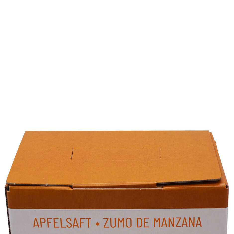 Bag in Box APFELSAFT mit Beutel 5 L (10 Stück)