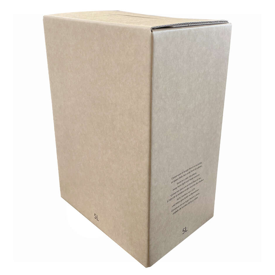 Bag in Box Avana con sacca 5 L (50 pezzi)