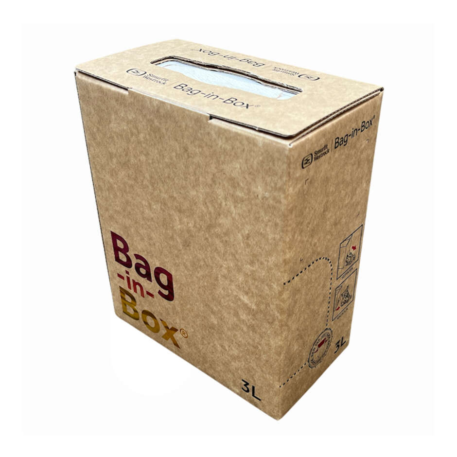 Bag-in-box con sacca 3 L (1 pezzo)