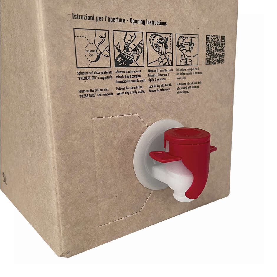 Bag in Box Havanna mit Beutel 3 L (100 stück)