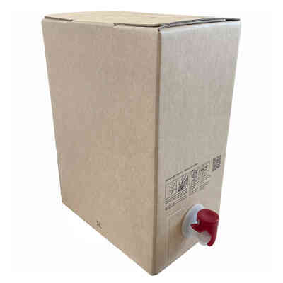 Bag in Box Havanna mit Beutel 5 L (50 stück)