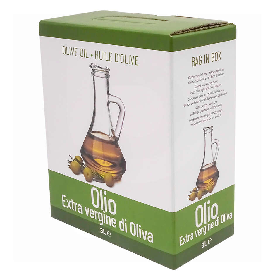 Bag in Box OIL with 3 L bag (50 pieces)