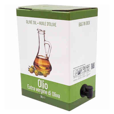 Bag in Box OIL with 5 L bag (10 pieces)