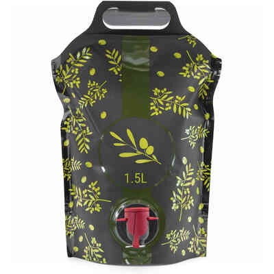 Bag in Box Pouch-Up Oil 1,5 L (50 pieces)