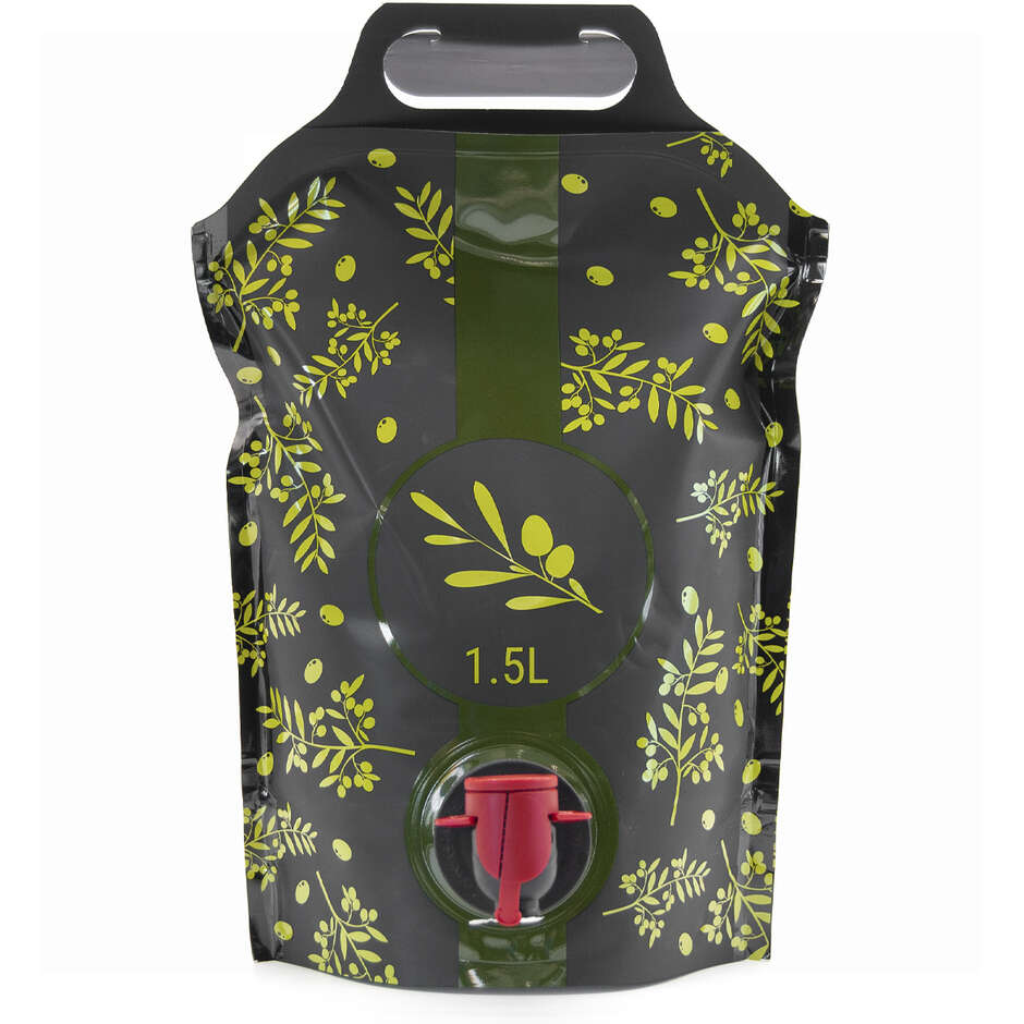 Bag in Box Pouch-Up Olio 1,5 L (50 pezzi)