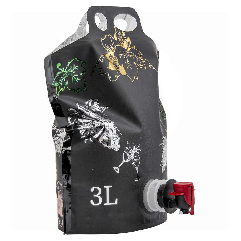 Bag in Box Pouch-Up Wein 3 L (10 Stück)