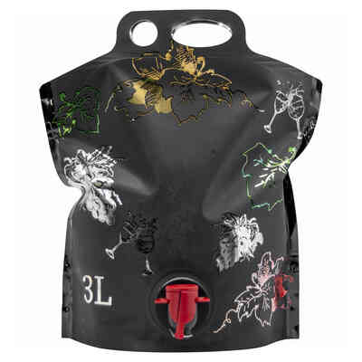Bag in Box Pouch-Up Wine 3 L (50 pieces)