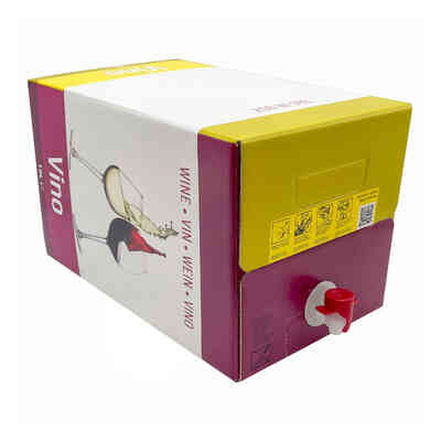 Bag in Box VIN avec sac 10 L (50 pièces)