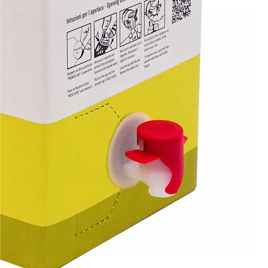 Bag in Box VINO con sacca 5 L (10 pezzi)