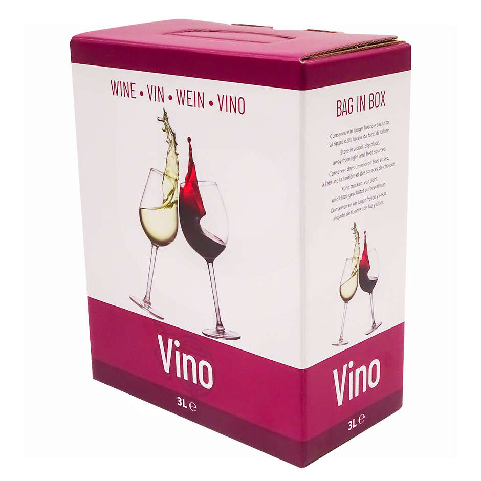 Bag in Box VINO con bolsa 3 L (1 pieza)