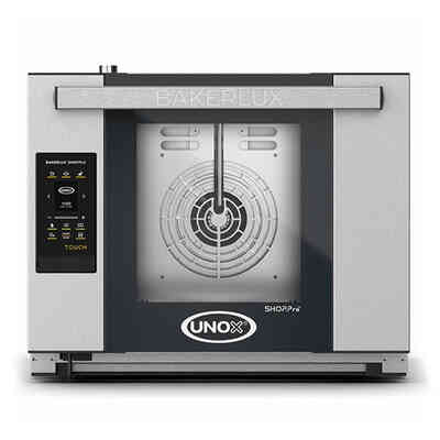 Bakerlux Arianna oven with 4 trays