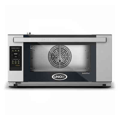 Bakerlux Elena oven with 3 trays