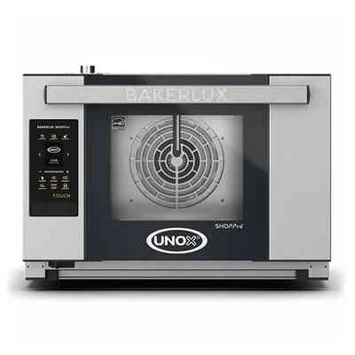 Bakerlux Stefania oven with 3 trays